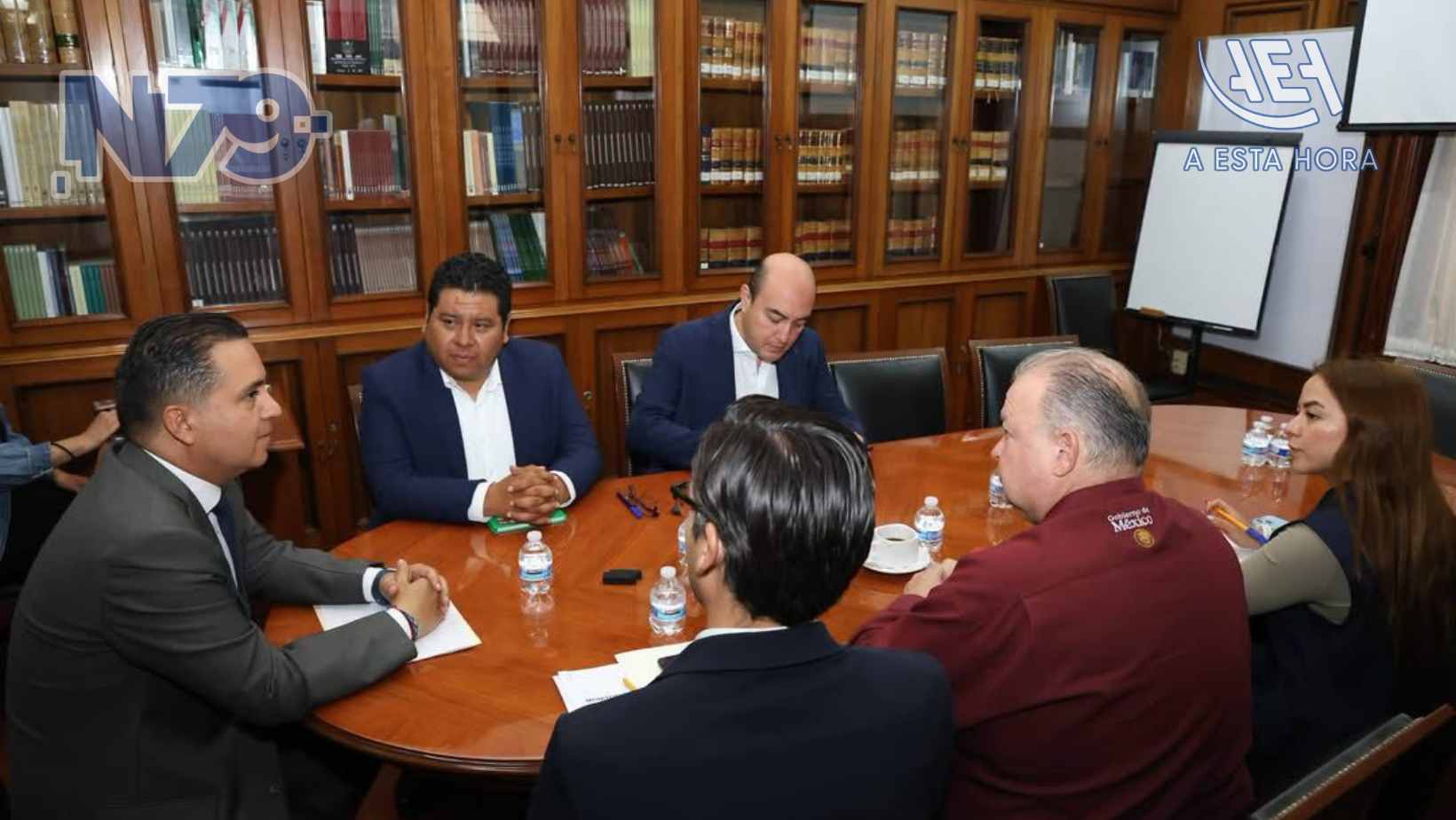 Acuerdan Gobierno estatal y CFE coordinación para atender apagones en Querétaro