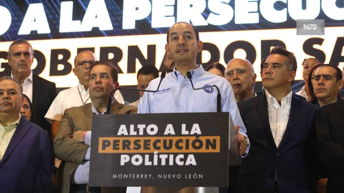 Acusan PAN, PRI y PRD campaña de intimidación de Samuel García contra opositores