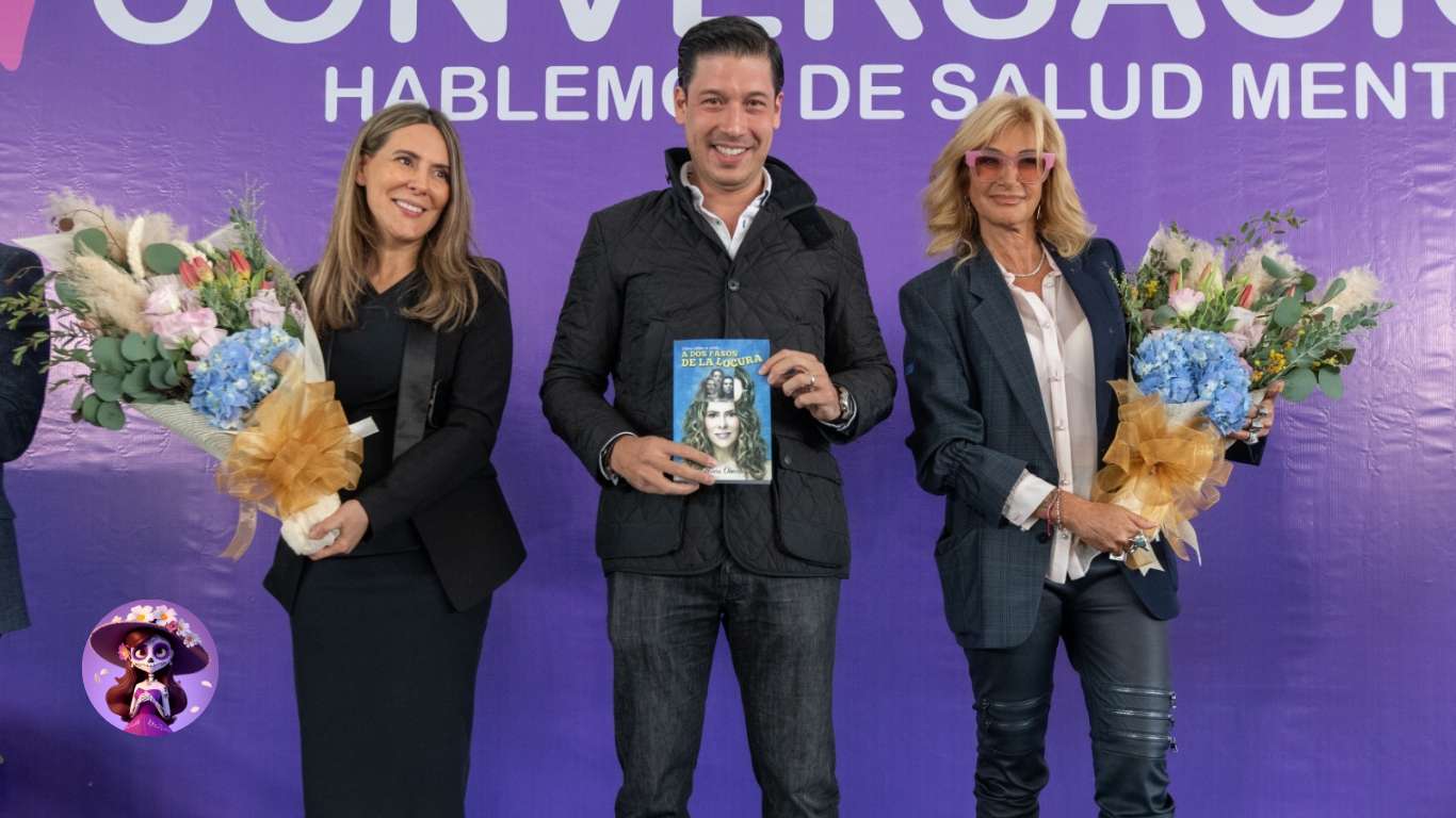 Adela Micha y Silvia Olmedo Abordan Salud Mental en El Marqués