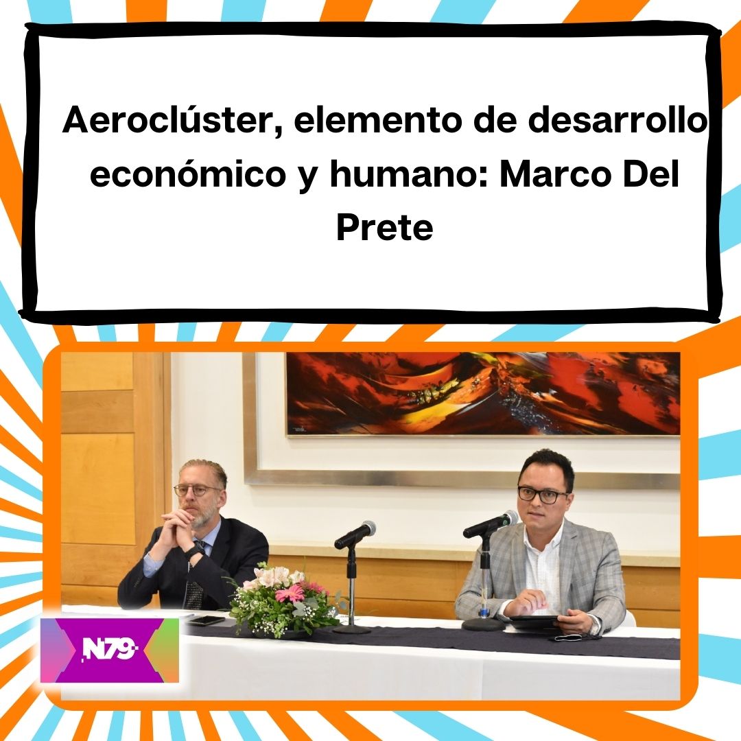 Aeroclúster, elemento de desarrollo económico y humano: Marco Del Prete
