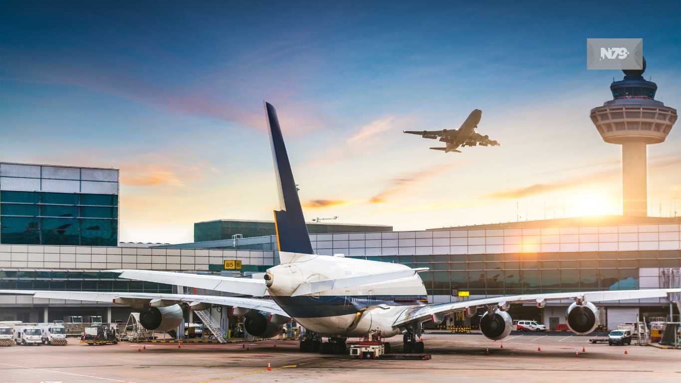 Aeropuertos y autopistas llenas al iniciar vacaciones de fin de año en EEUU