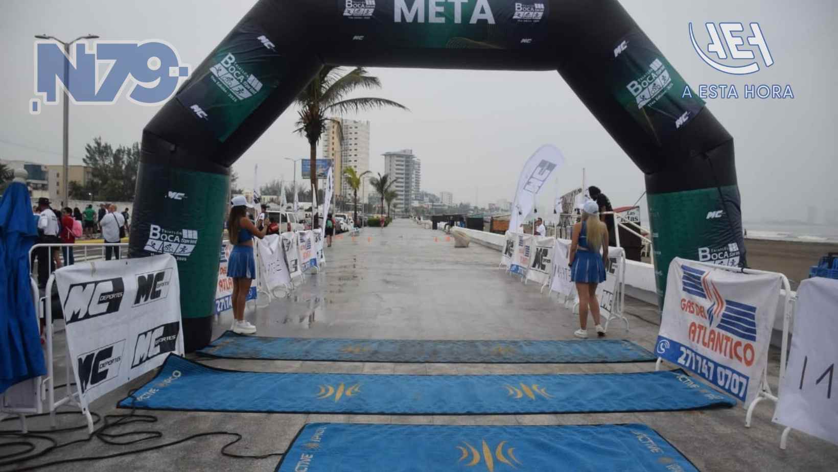 Afinan detalles del Triatlón Sprint Boca 2026