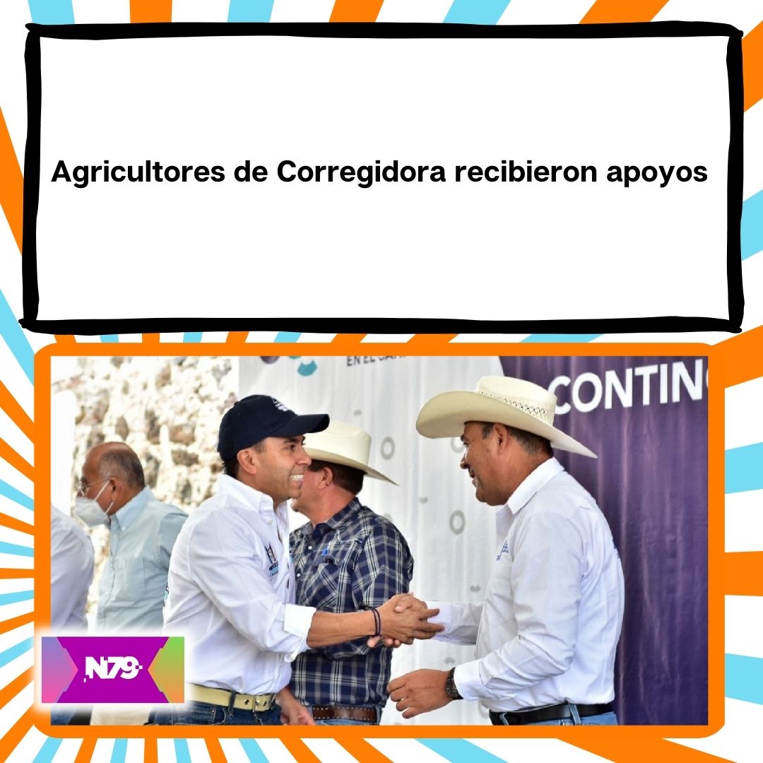 Agricultores de Corregidora recibieron apoyos