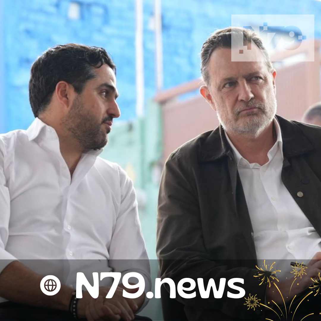 Agustín Dorantes acompañó al Gobernador en entrega de obras sociales en Menchaca II