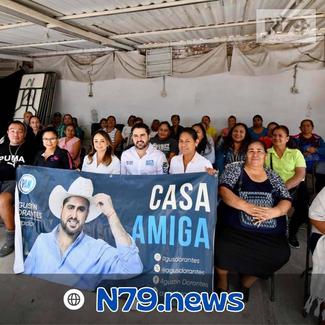 Agustín Dorantes continúa la apertura de Casas Amigas