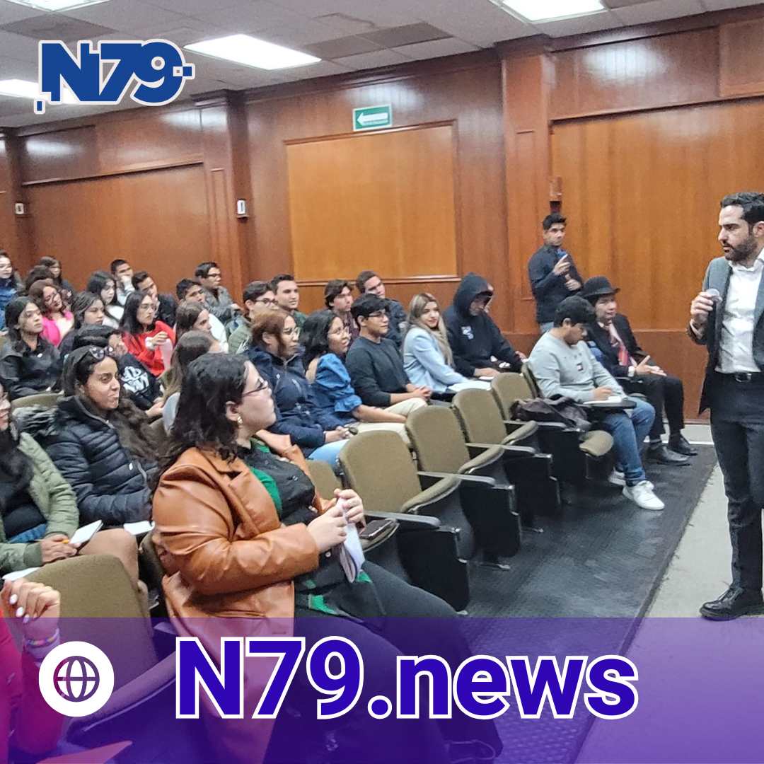 Agustín Dorantes expone la Ley Kuri en el Foro Interdisciplinario de la Facultad de Derecho de la UAQ