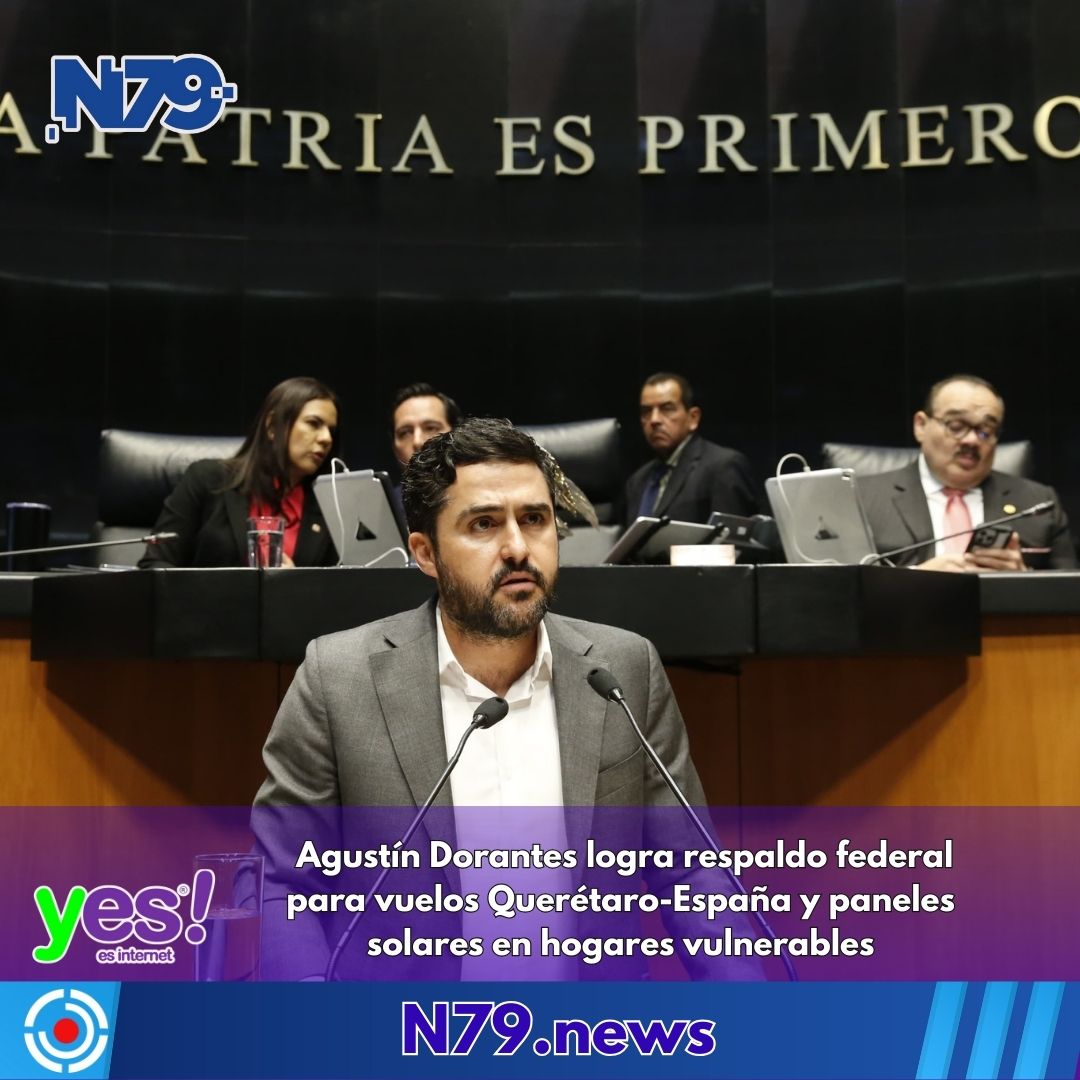 Agustín Dorantes logra respaldo federal para vuelos Querétaro