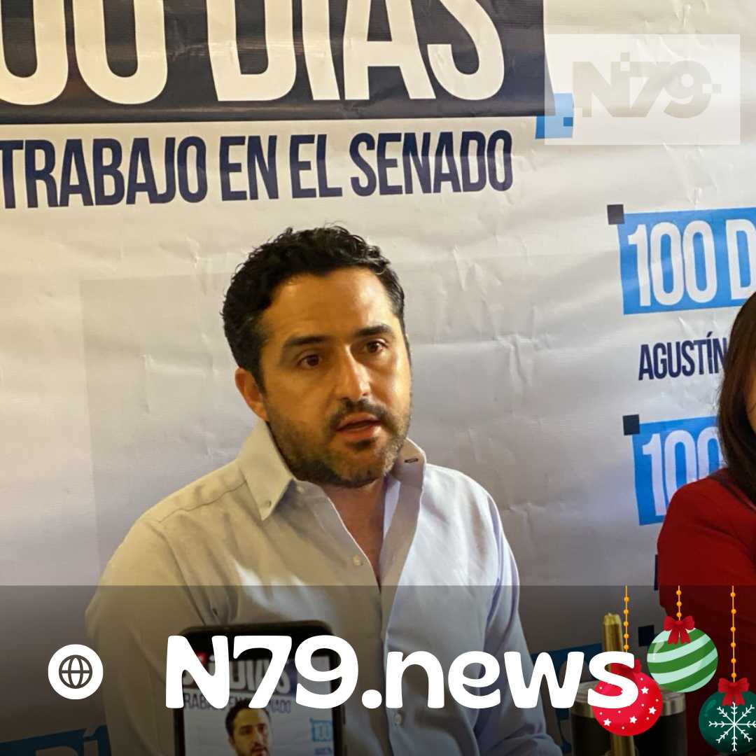 Agustín Dorantes presentó informe de actividades de sus primeros 100 días en el Senado de la República