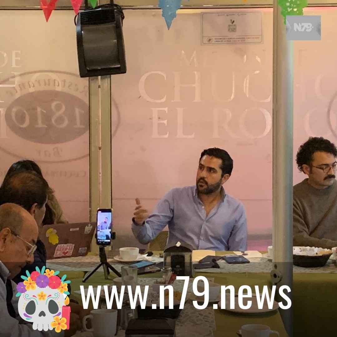 Agustín Dorantes propone mejoras para seguridad y vías federales