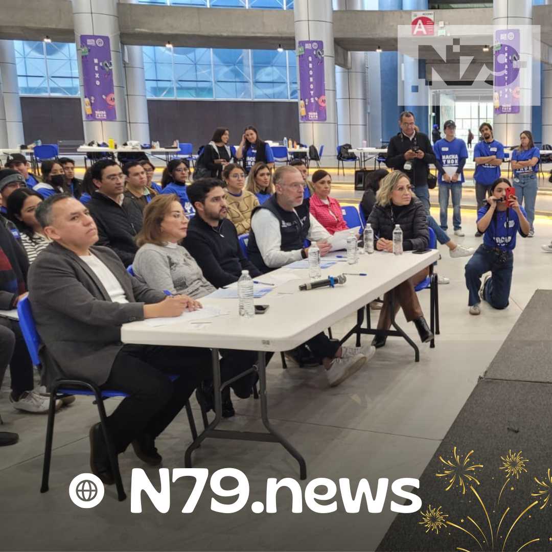 Agustín Dorantes puso en marcha el hackathon Hackea el presente