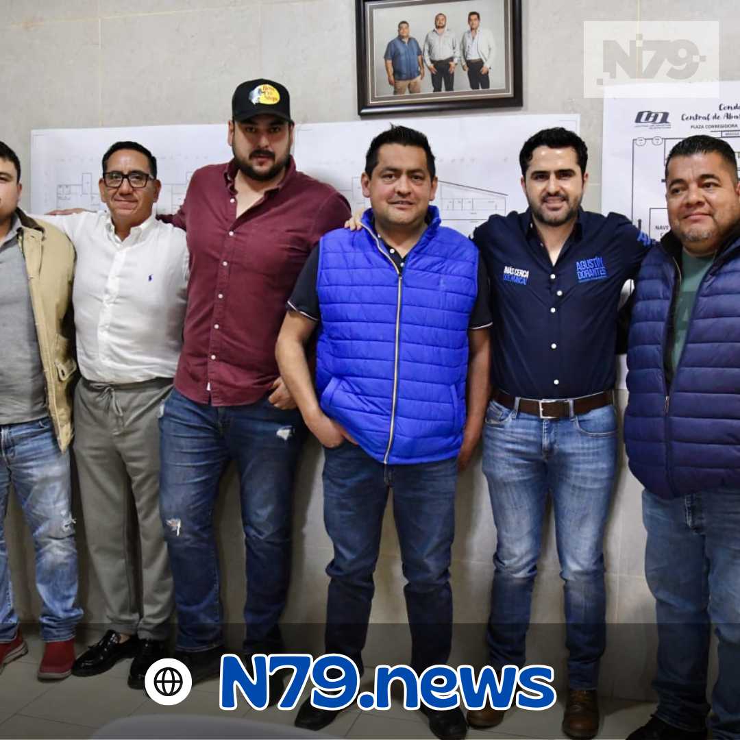 Agustín Dorantes se entrevistó con los integrantes de la mesa Directiva de la Central de Abastos