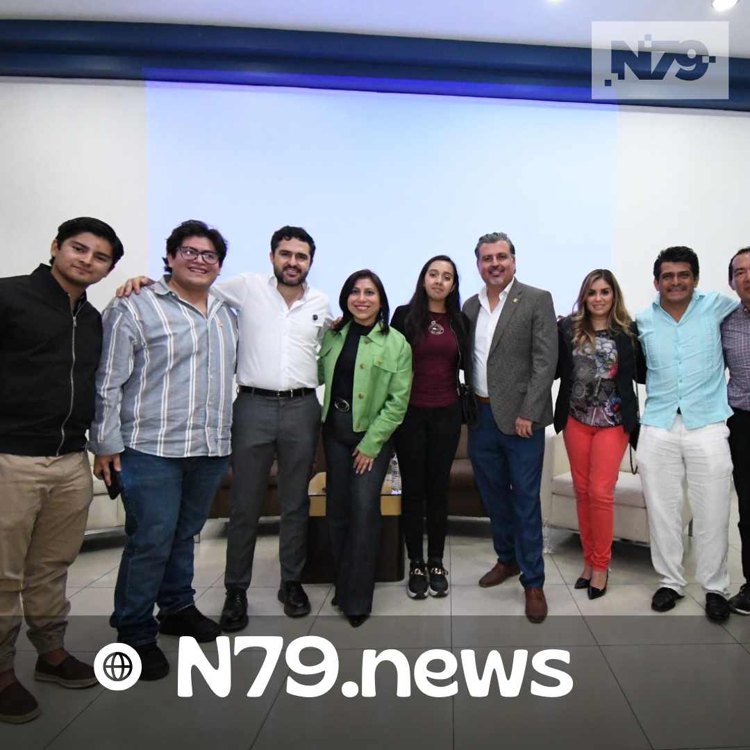 Agustín Dorantes se reunió con jóvenes de la CANACO