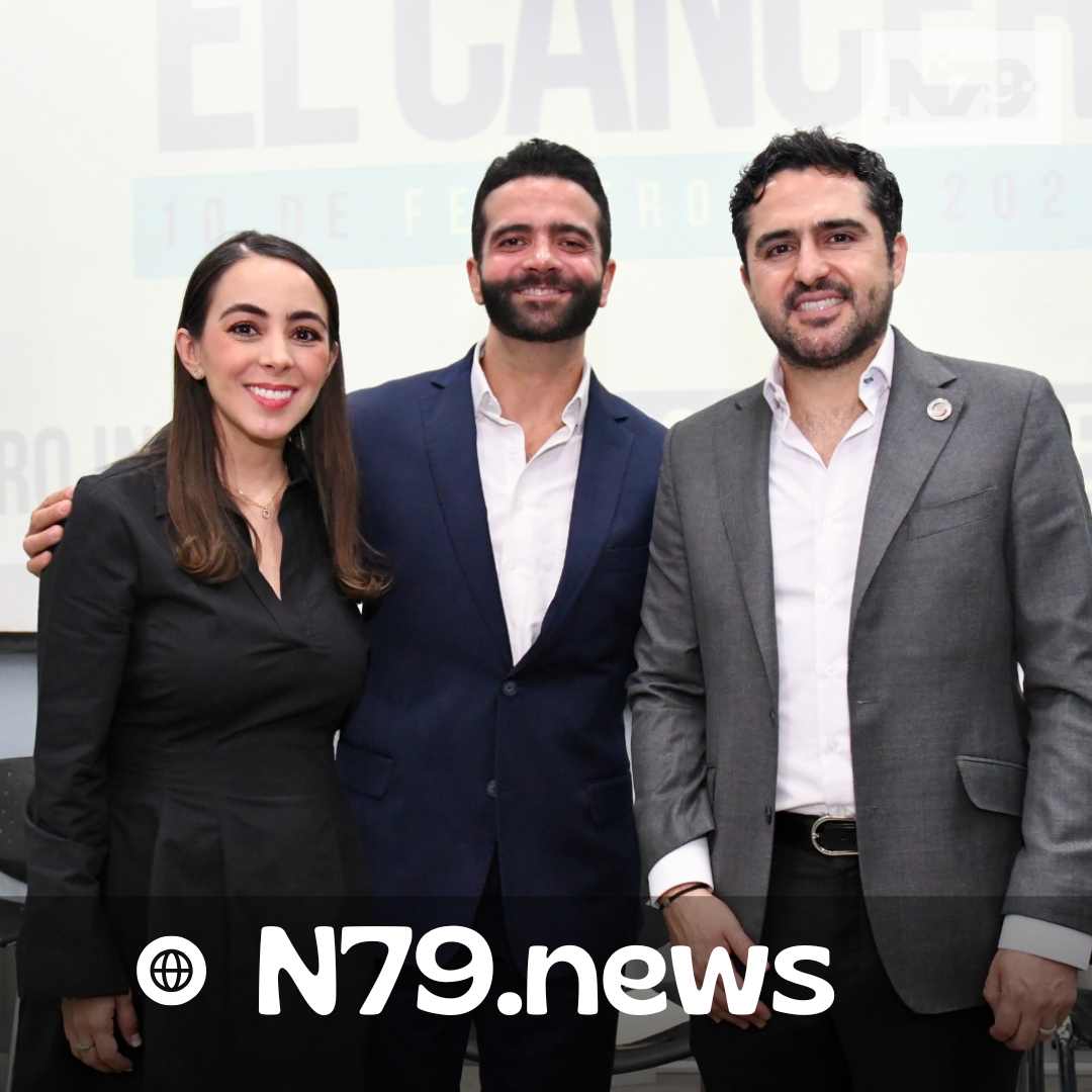 Agustín y Laura Dorantes encabezaron el foro “Conoce tu Derecho” para fomentar la detección oportuna del cáncer