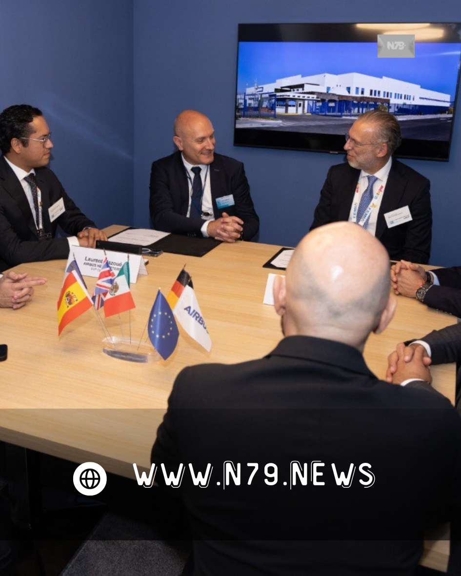 Airbus anuncia su expansión en Querétaro