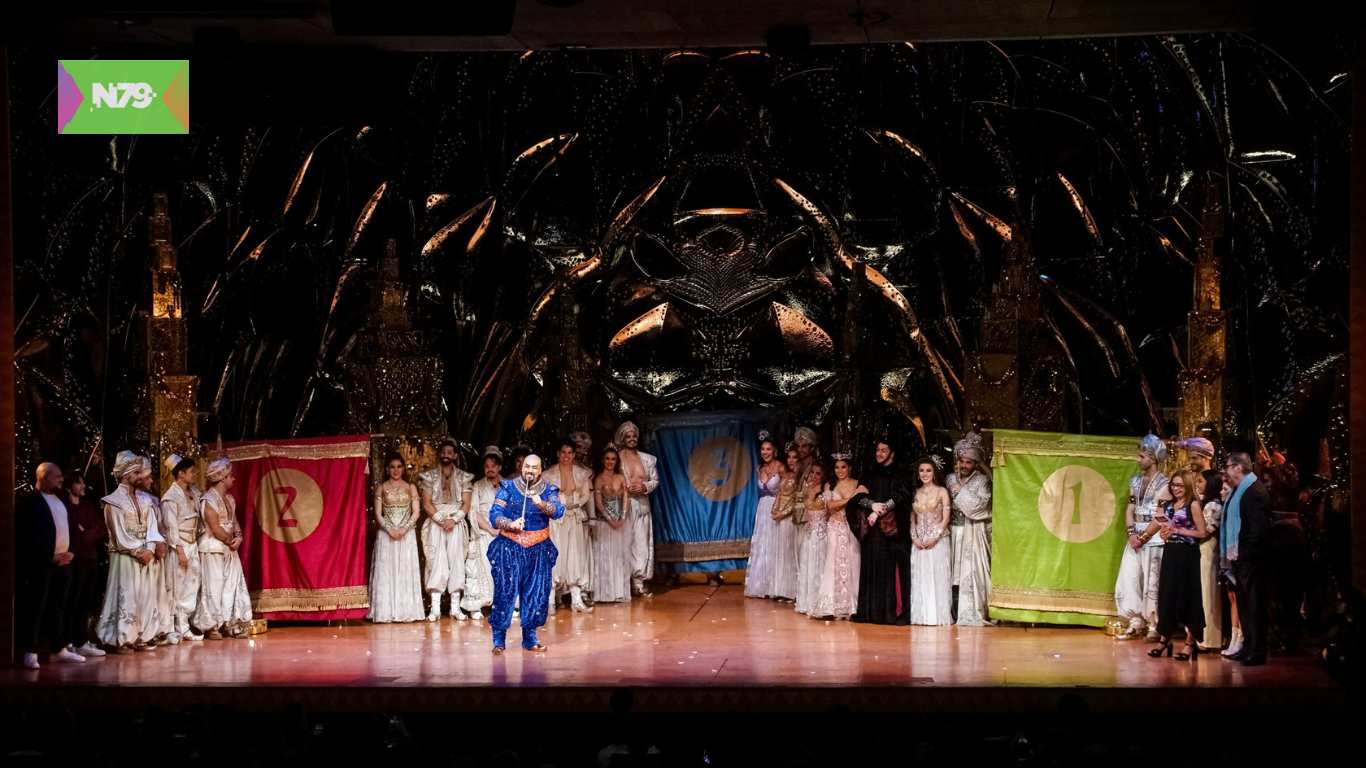 Aladdín celebra 500 representaciones en compañía de María José