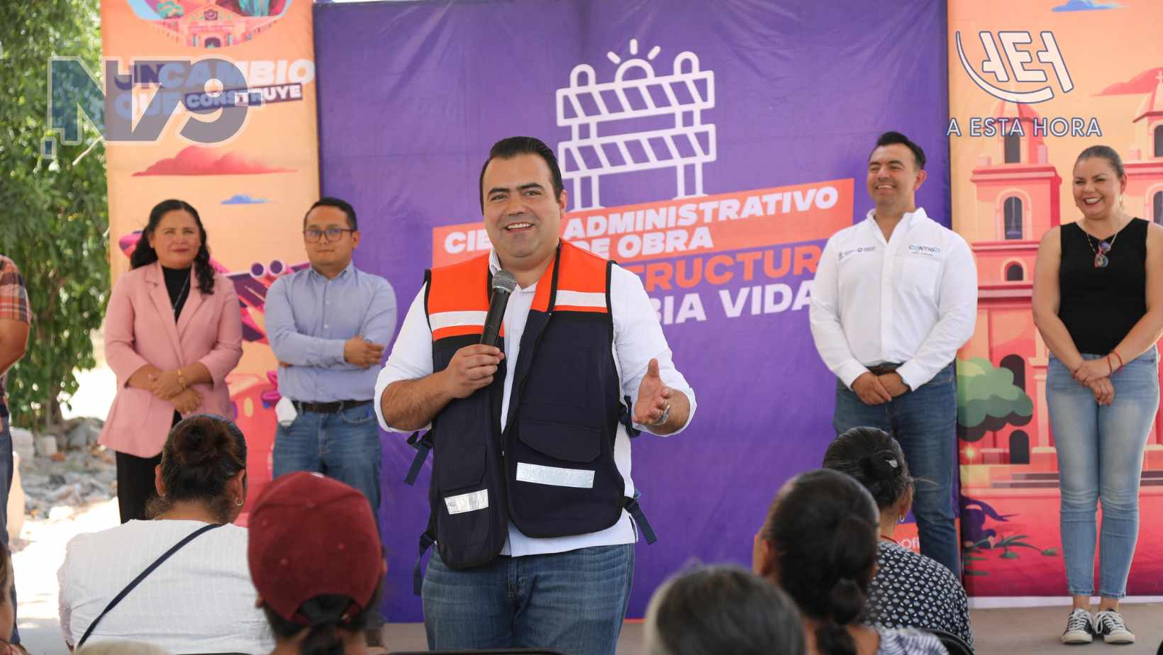 Alcalde Gaspar Trueba Aperturó la Urbanización de Calle en Las Crucitas