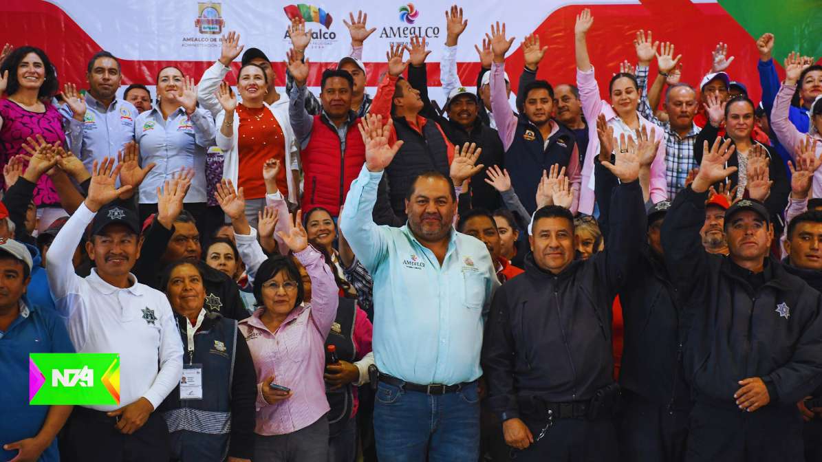 Alcalde René Mejía Montoya fortalece sentido de identidad con el equipo del Gobierno Municipal de Amealco