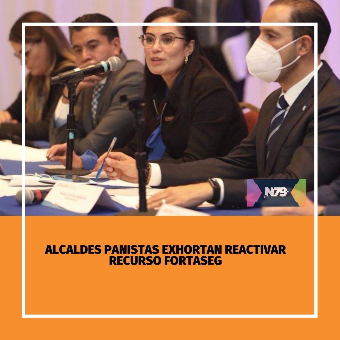 Alcaldes panistas exhortan reactivar recurso FORTASEG
