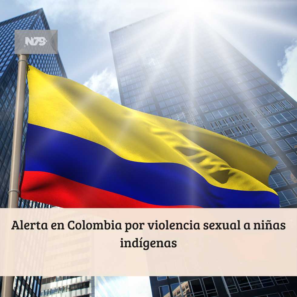 Alerta en Colombia por violencia sexual a niñas indígenas