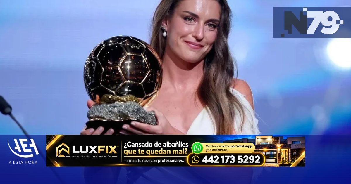 Alexia Putellas conquista su tercer Balón femenino
