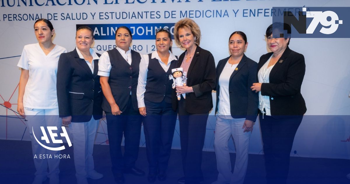 Alina Johnson impulsa comunicación efectiva en salud