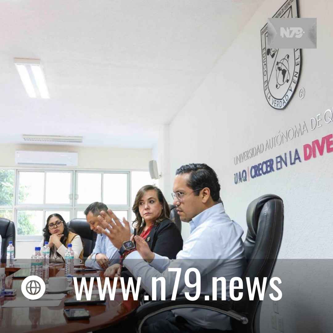 Alistan autoridades de Corregidora y la UAQ proyectos de colaboración