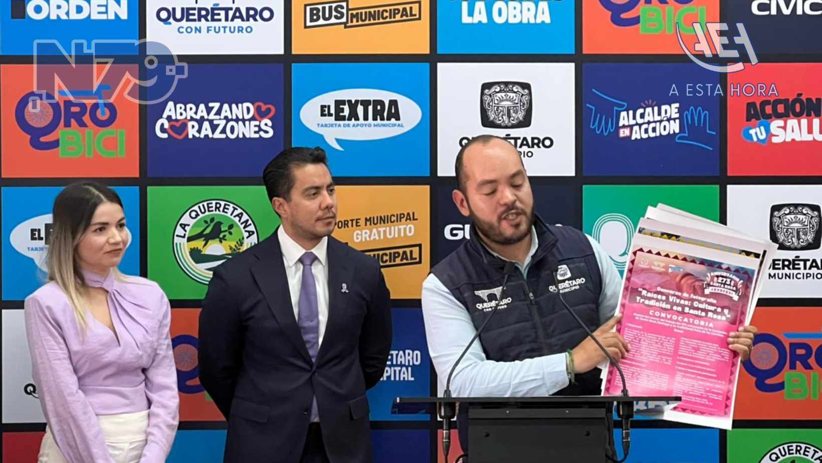 Alistan festejos por aniversario de Sta. Rosa Jáuregui