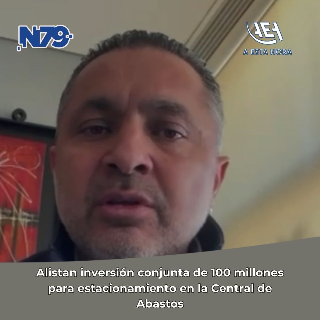 Alistan inversión conjunta de 100 millones para estacionamiento en la Central de Abastos