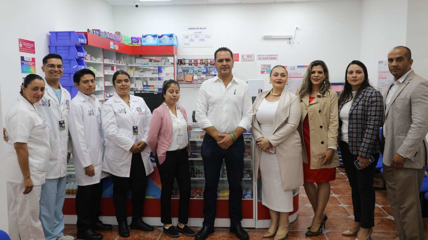 Ampliación de la Clínica de Soriano en Colón, Querétaro Compromiso de Salud