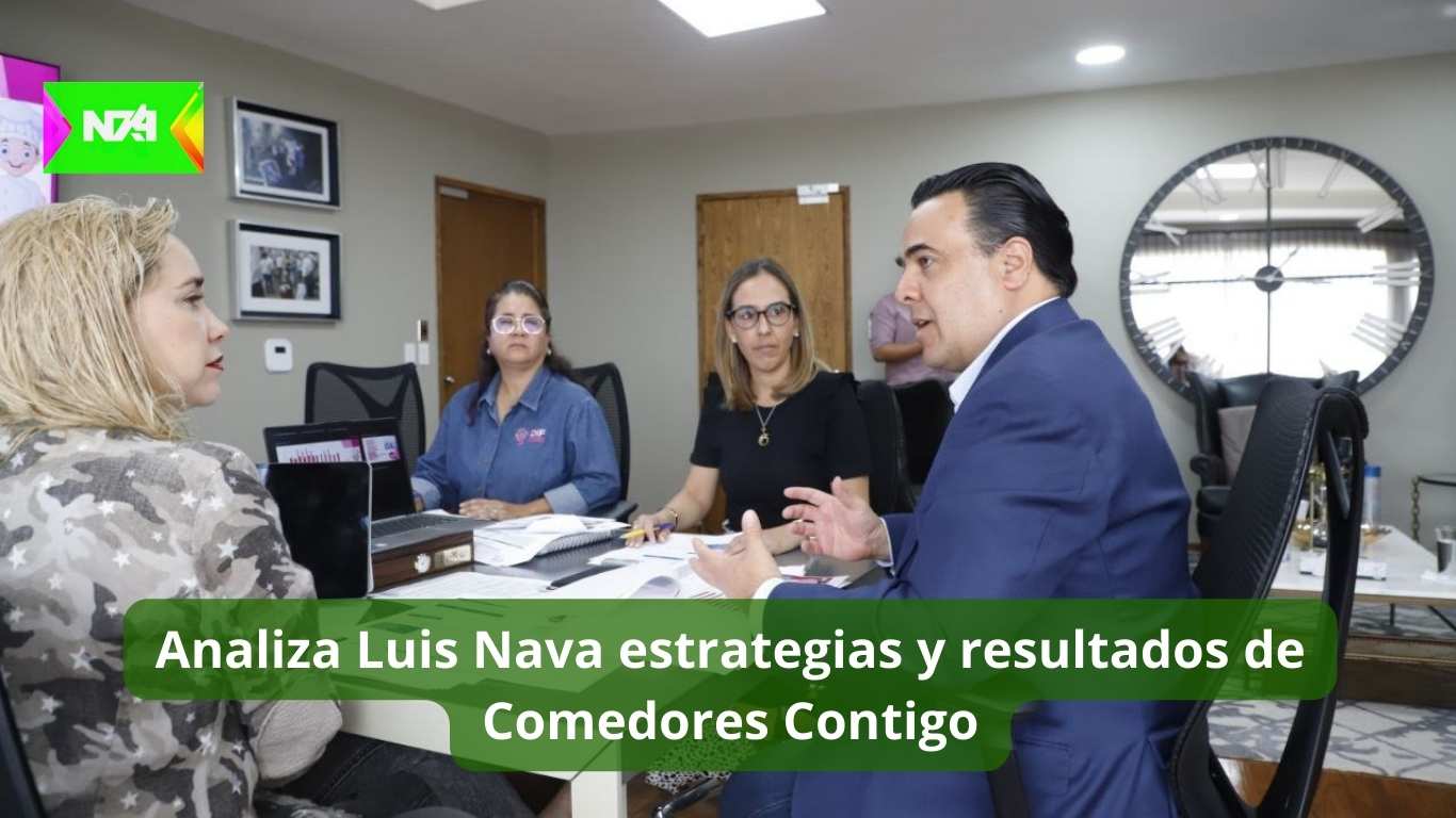 Analiza Luis Nava estrategias y resultados de Comedores Contigo
