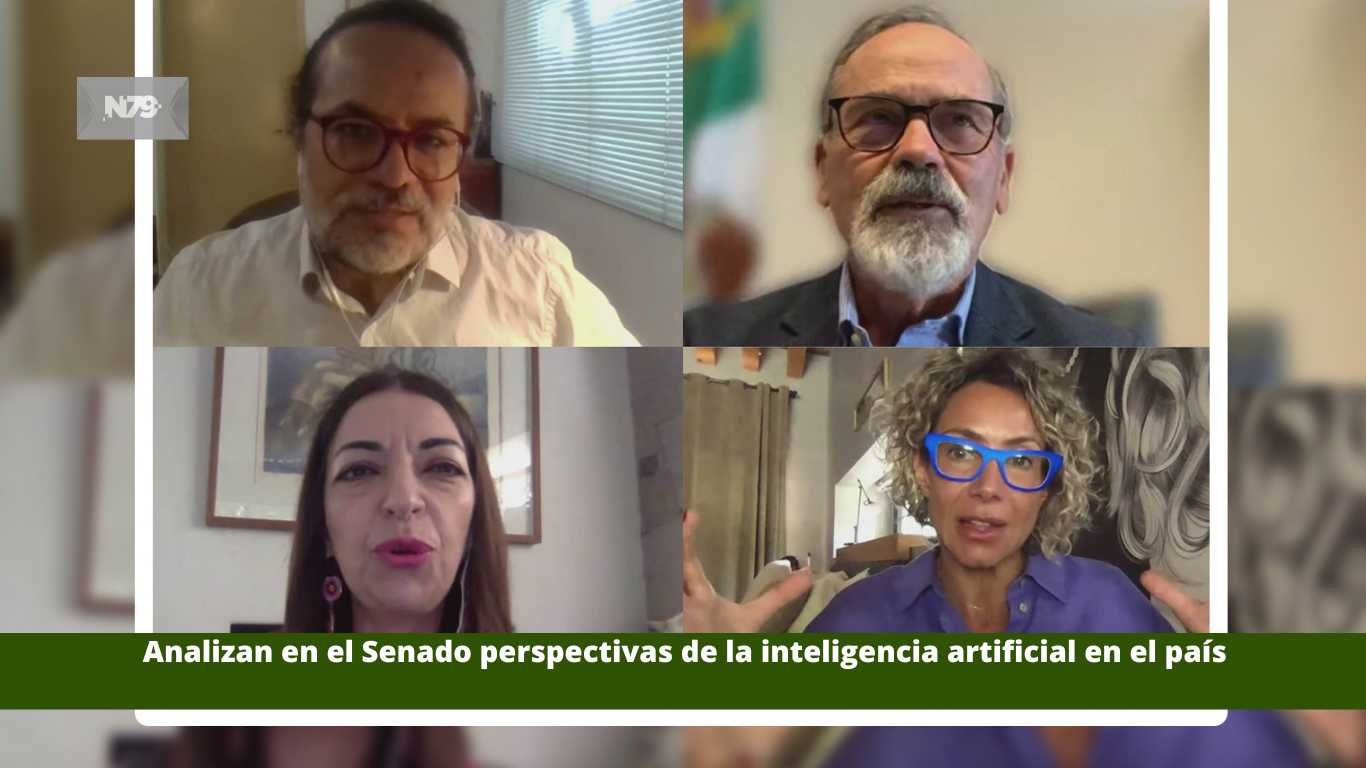 Analizan en el Senado perspectivas de la inteligencia artificial en el país