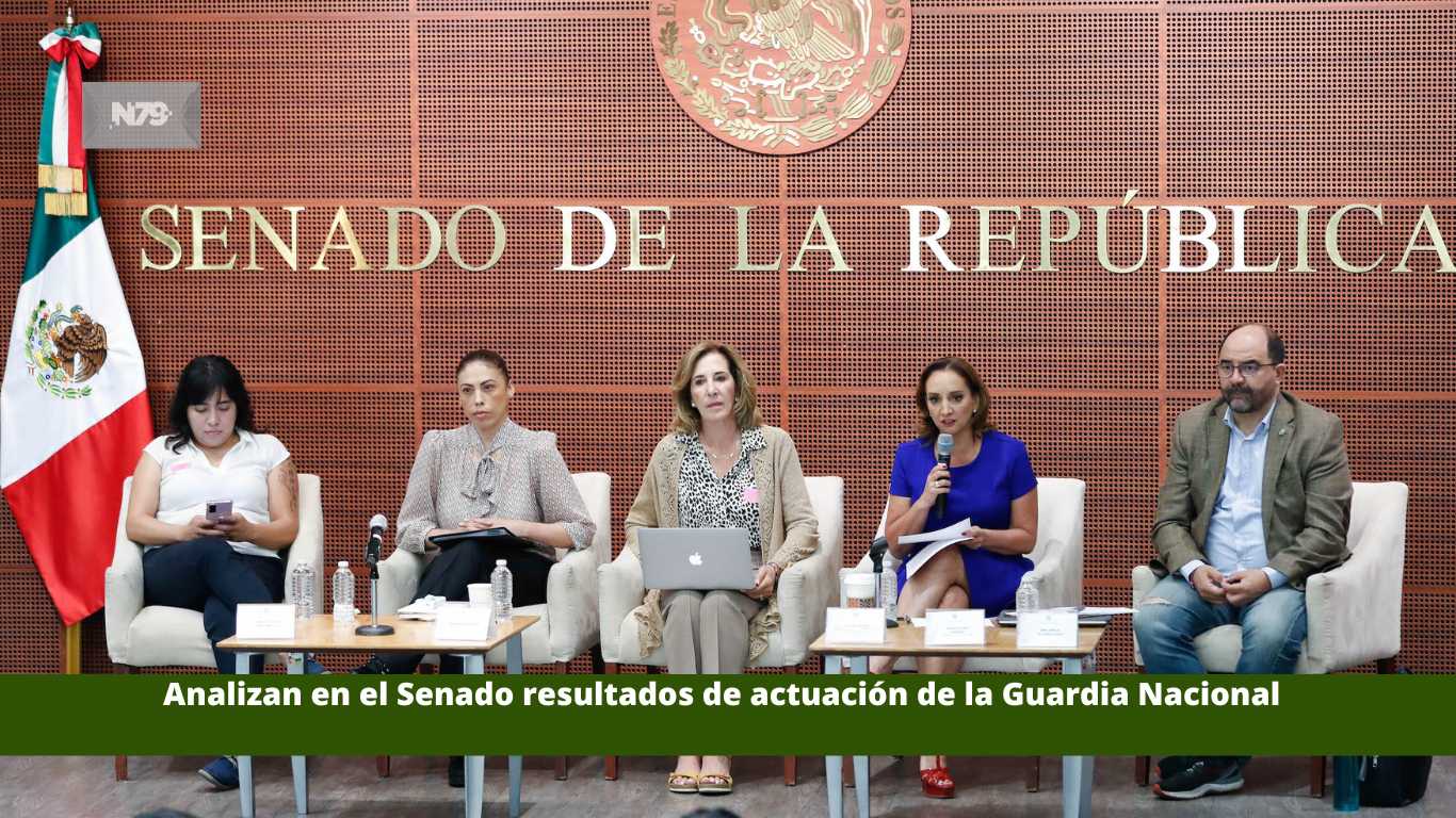 Analizan en el Senado resultados de actuación de la Guardia Nacional