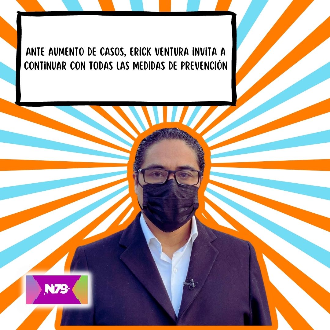 Ante aumento de casos, Erick Ventura invita a continuar con todas las medidas de prevención