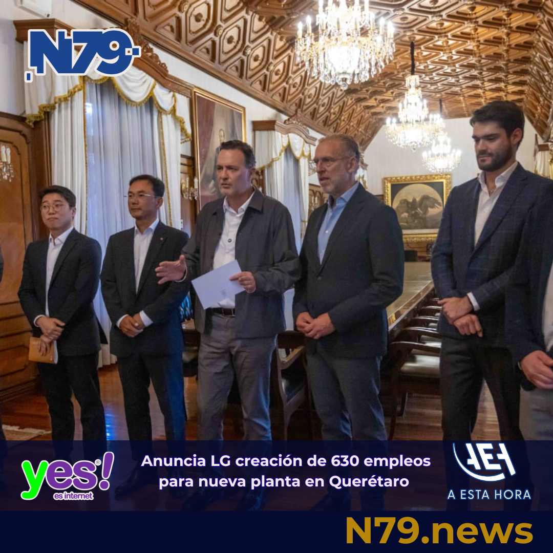 Anuncia LG creación de 630 empleos para nueva planta