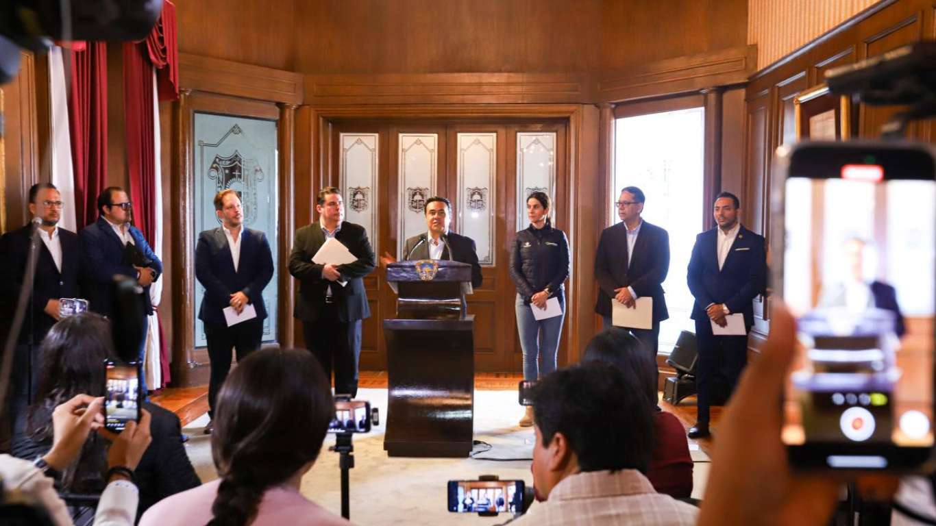 Anuncia Luis Nava los operativos para las Fiestas Patrias