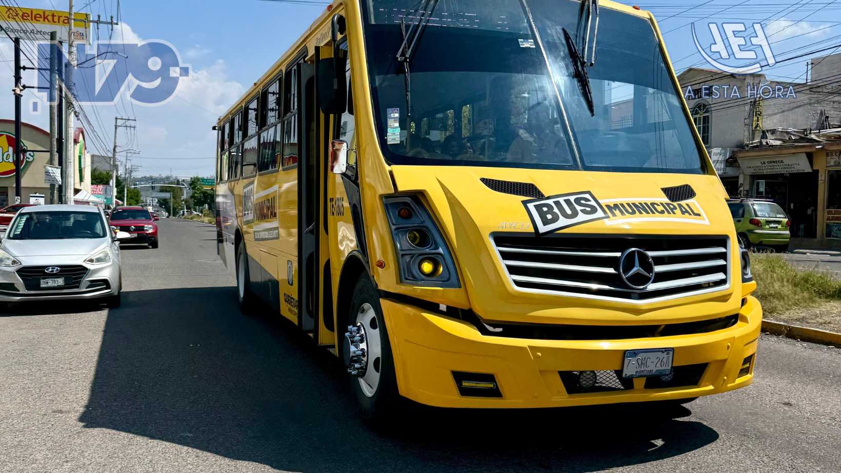 Anuncia Municipio de Querétaro suspensión temporal de los servicios del Transporte Municipal