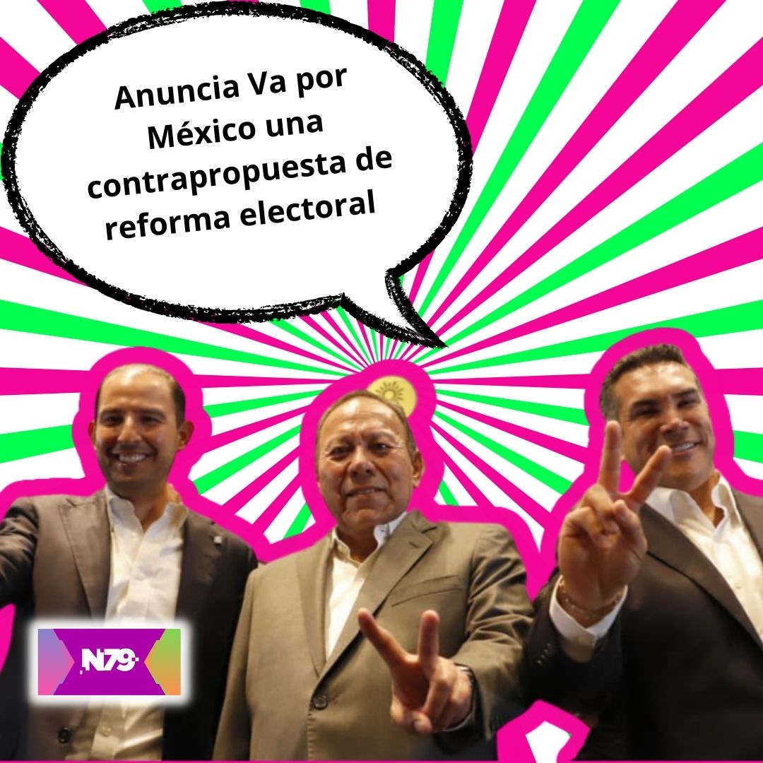 Anuncia Va por México una contrapropuesta de reforma electoral