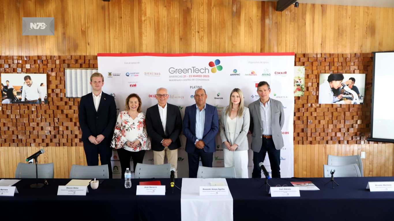 Anuncian a Querétaro como sede del Green Tech Américas