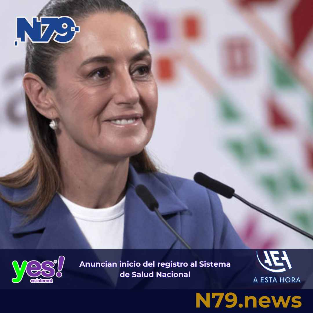 Anuncian inicio del registro al Sistema de Salud Nacional