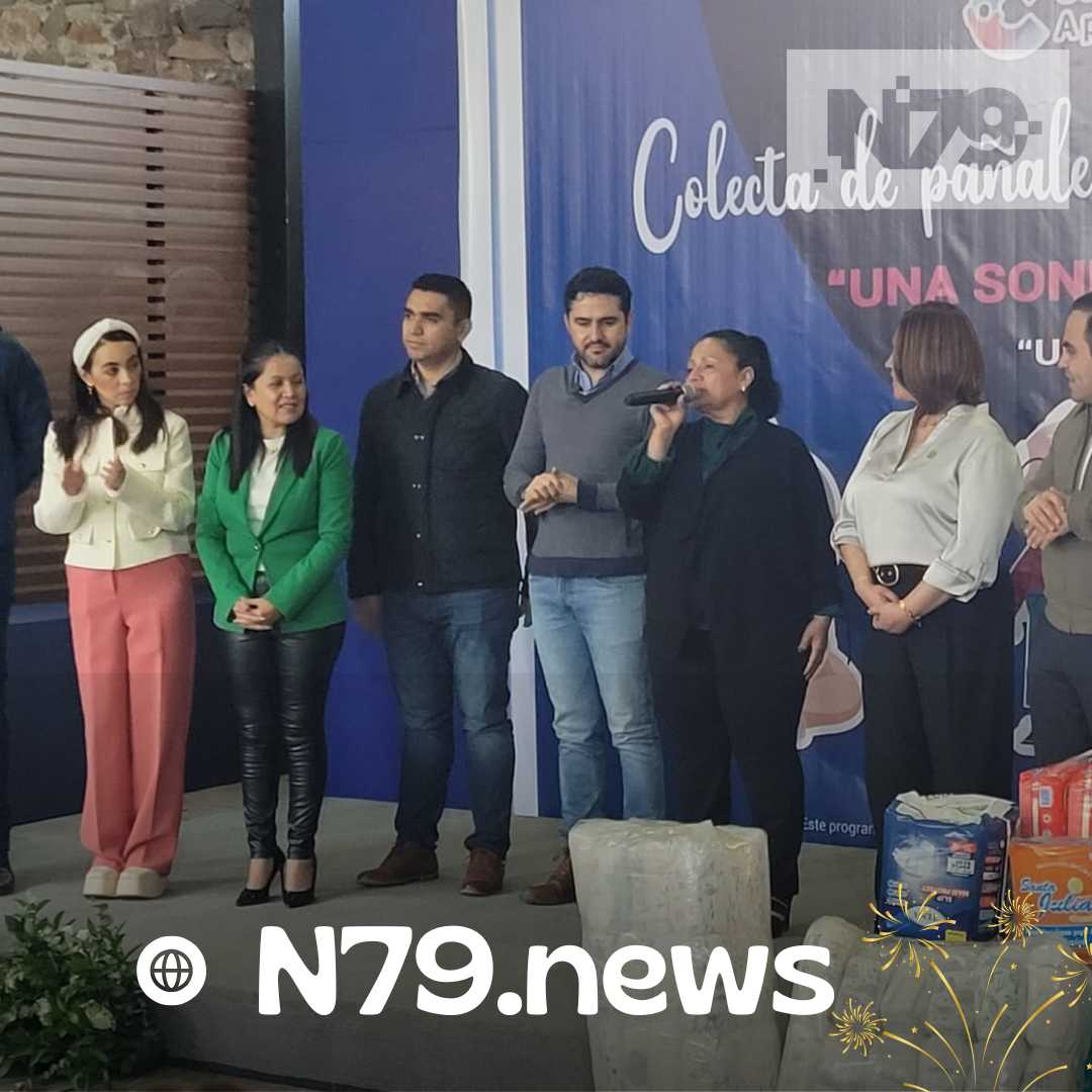 Apoya Agustín Dorantes apoya colecta de Pañales en Corregidora