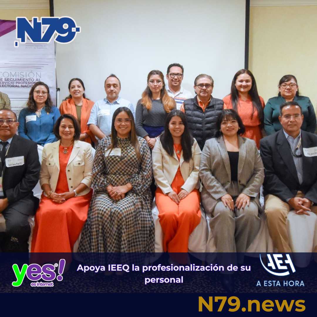 Apoya IEEQ la profesionalización de su personal