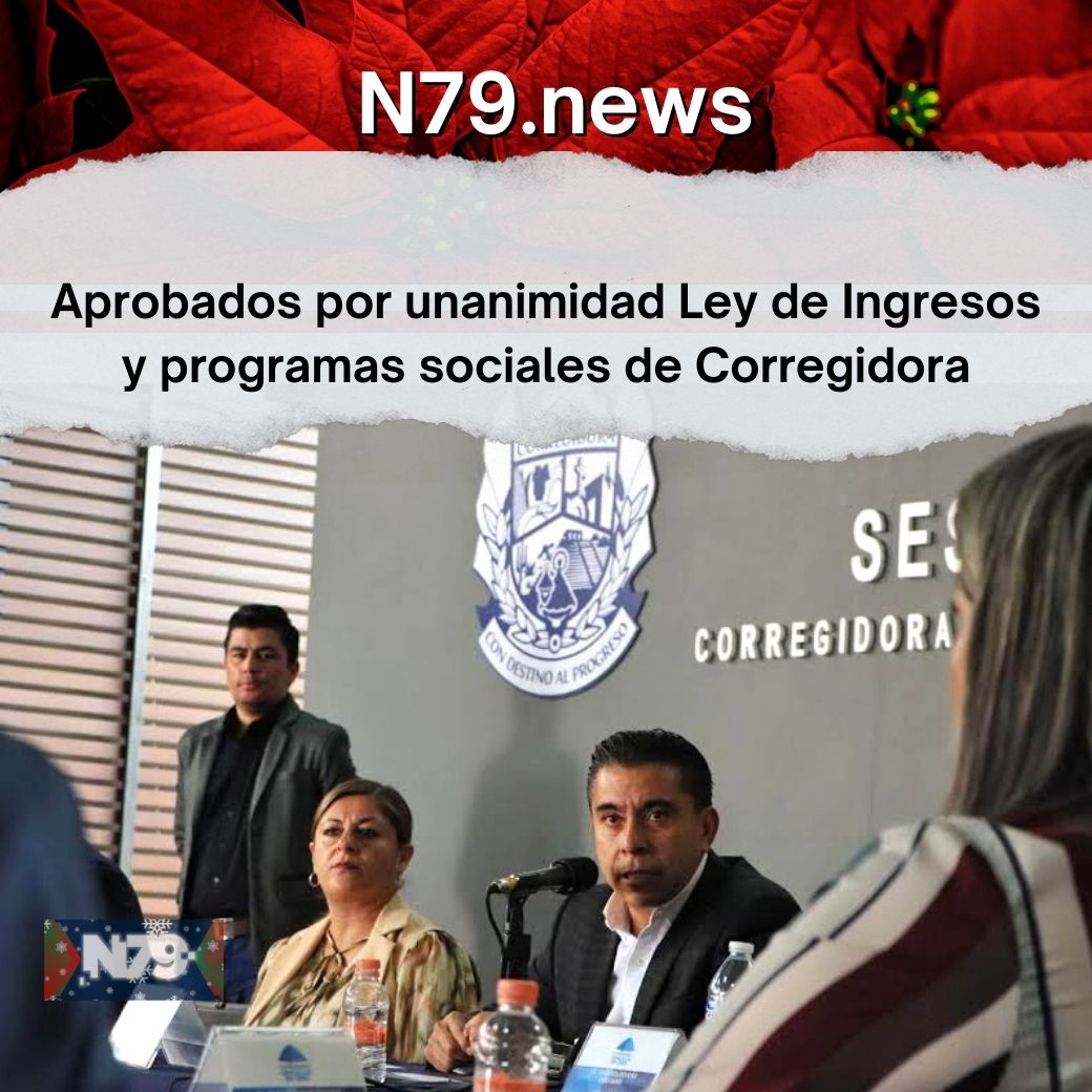 Aprobados por unanimidad Ley de Ingresos y programas sociales de Corregidora