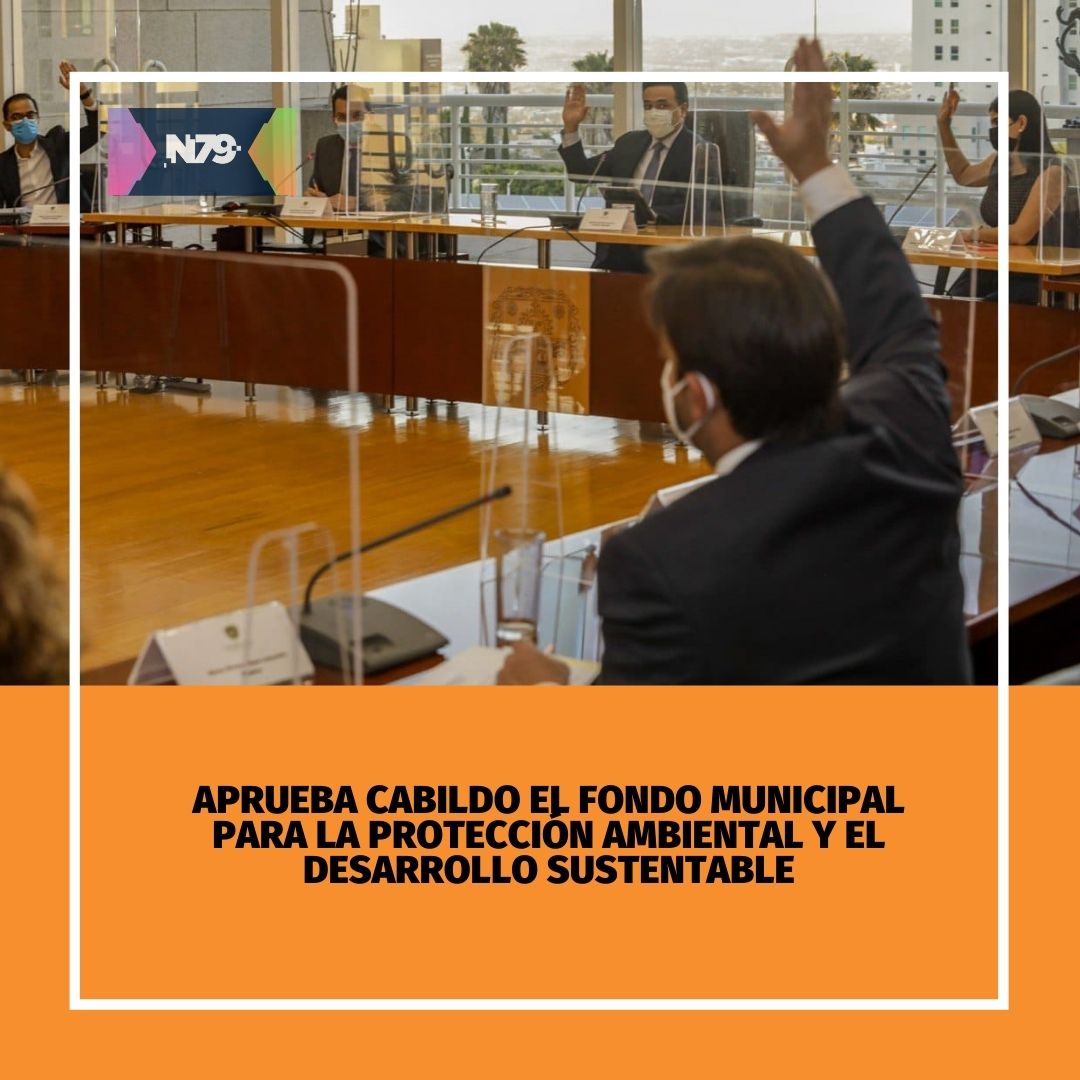 Aprueba Cabildo el Fondo Municipal para la Protección Ambiental y el Desarrollo Sustentable (1)
