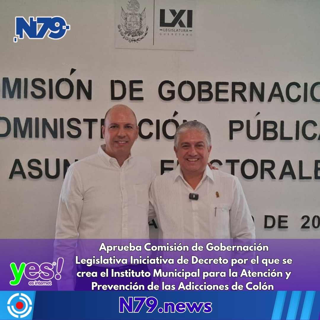 Aprueba Comisión de Gobernación Legislativa Iniciativa de Decreto por el que se crea el Instituto Municipal para la Atenció