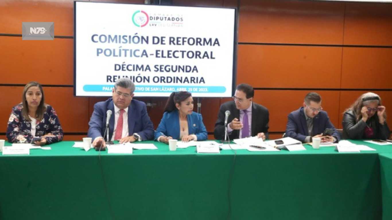 Aprueba Comisión de Reforma Política-Electoral tres dictámenes con exhortos en la materia