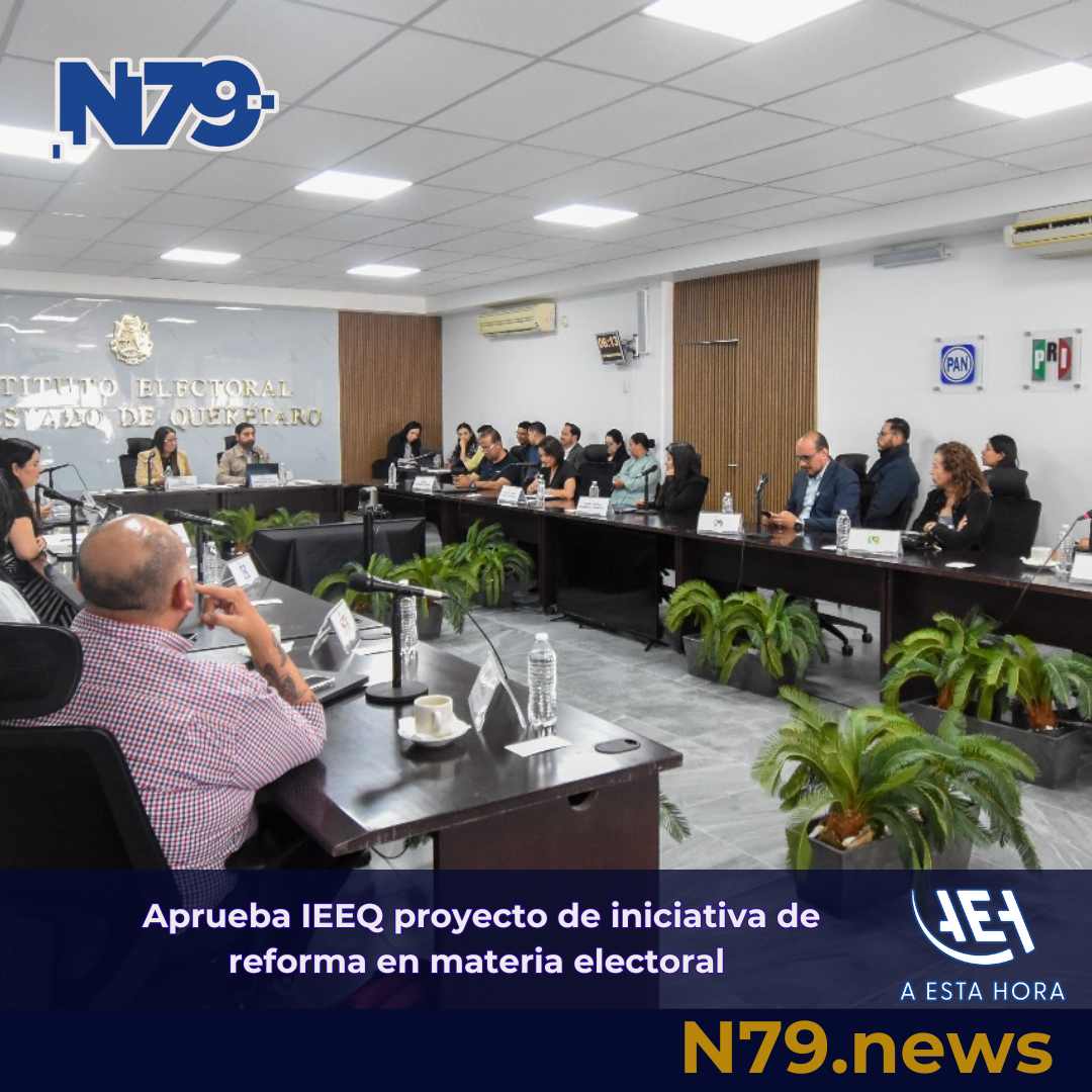 Aprueba IEEQ proyecto de iniciativa de reforma en materia electoral