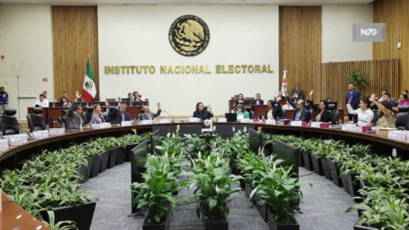 Aprueba INE integración y presidencias de comisiones permanentes, así como la creación de las comisiones temporales de Debates y del VMRE