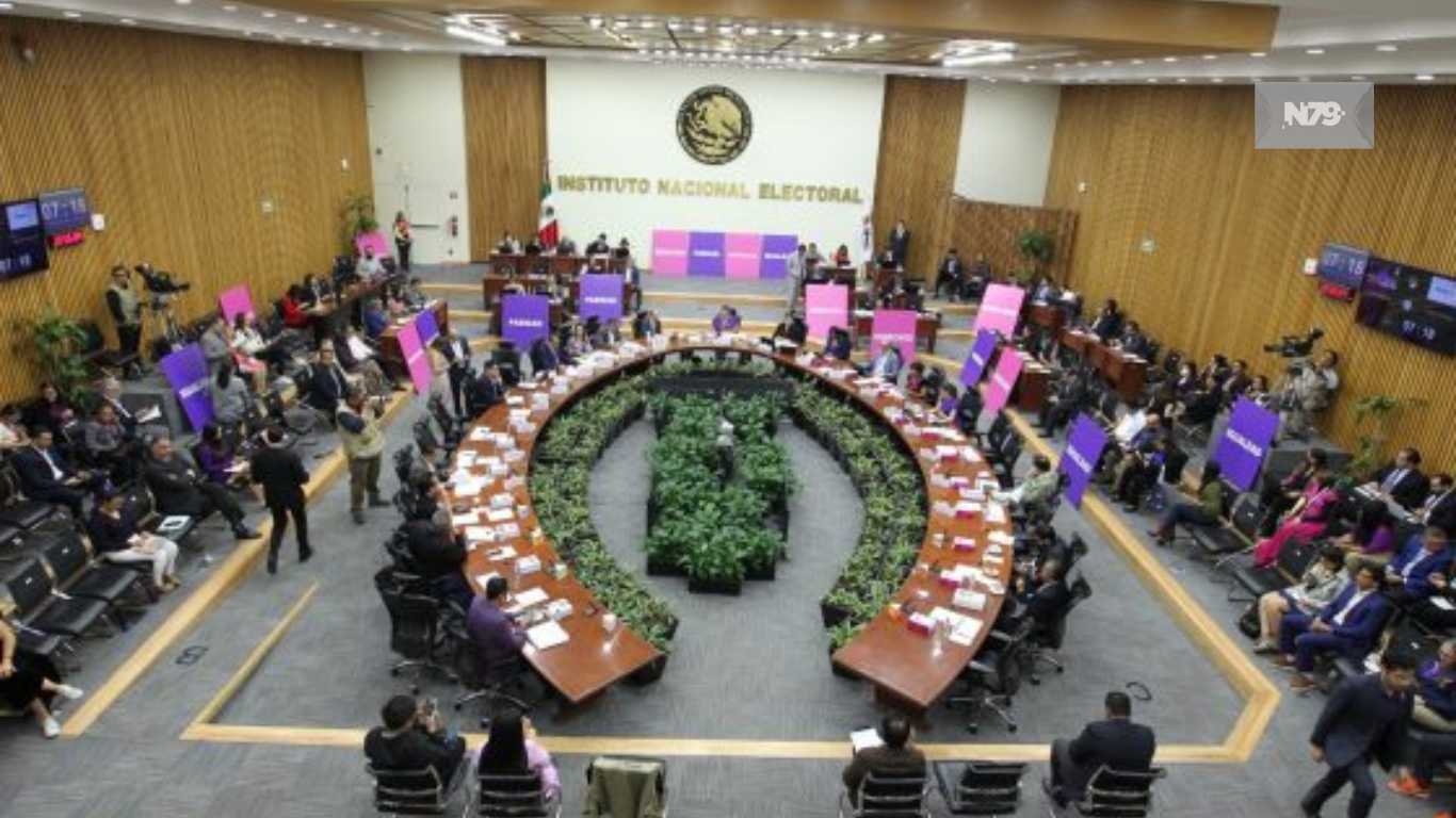 Aprueba INE sistema para registro de las representaciones partidistas