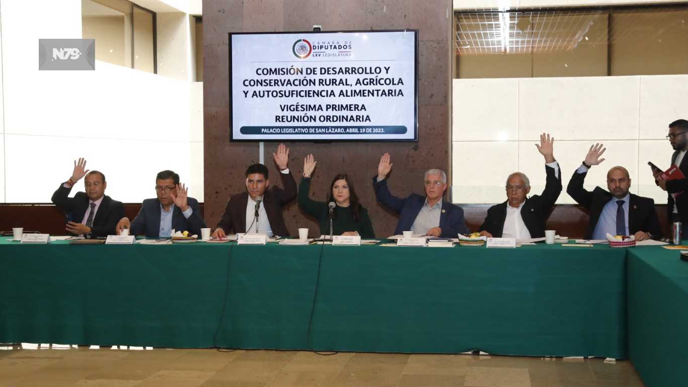 Aprueban en comisiones dictámenes y puntos de acuerdo sobre bioenergéticos, fitosanitaria y desarrollo rural sustentable