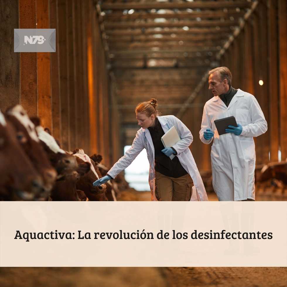 Aquactiva: La revolución de los desinfectantes